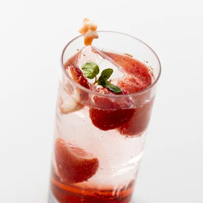 Strawberry & Soda