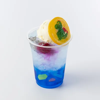 Ice Oas Psj Paf Blue Dragon Soda Float