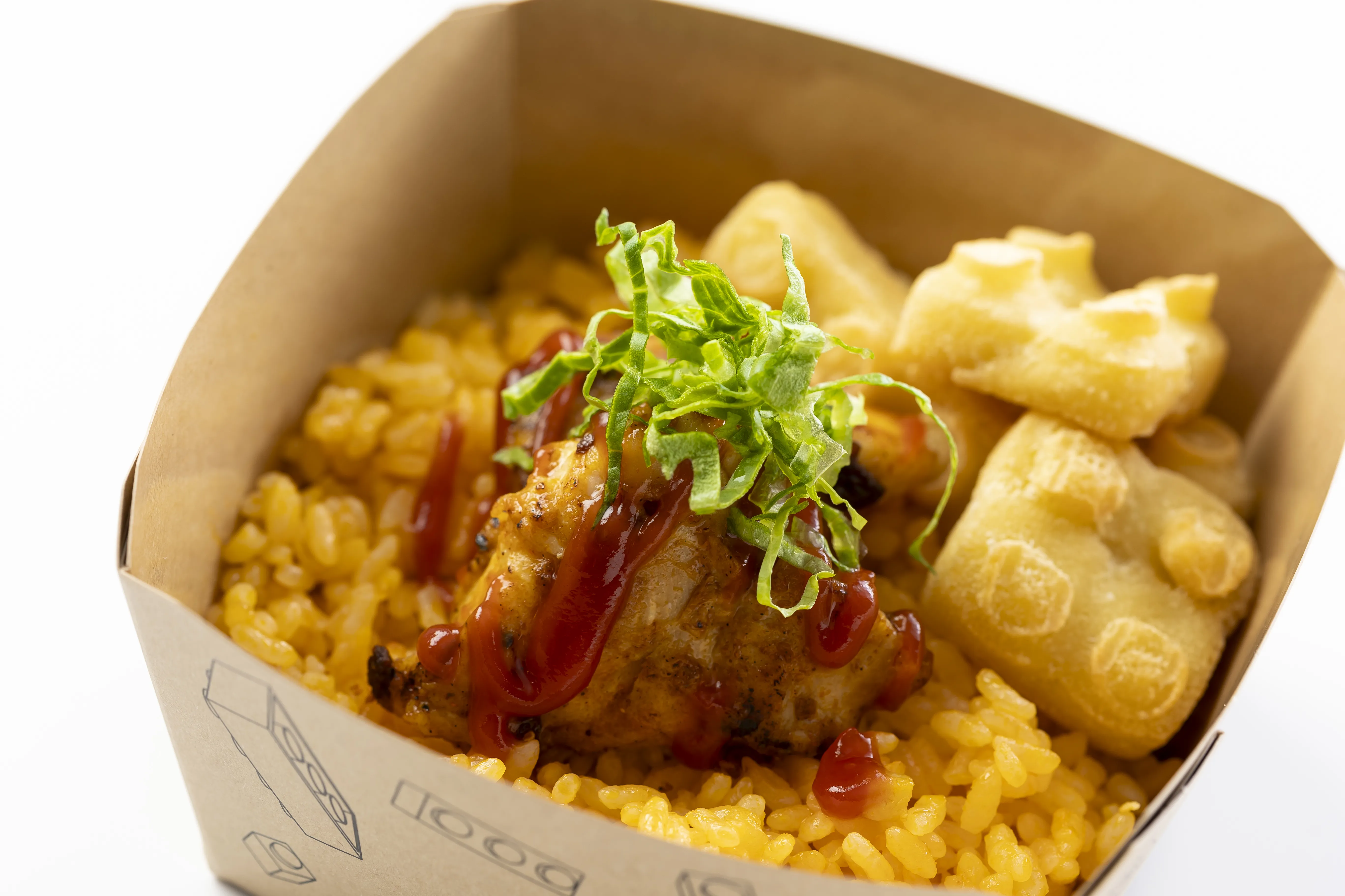 Kc Chicken Paella