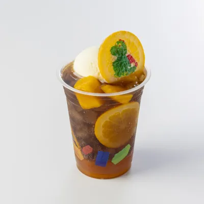 Ice Oas Psj Paf Red Dragon Soda Float